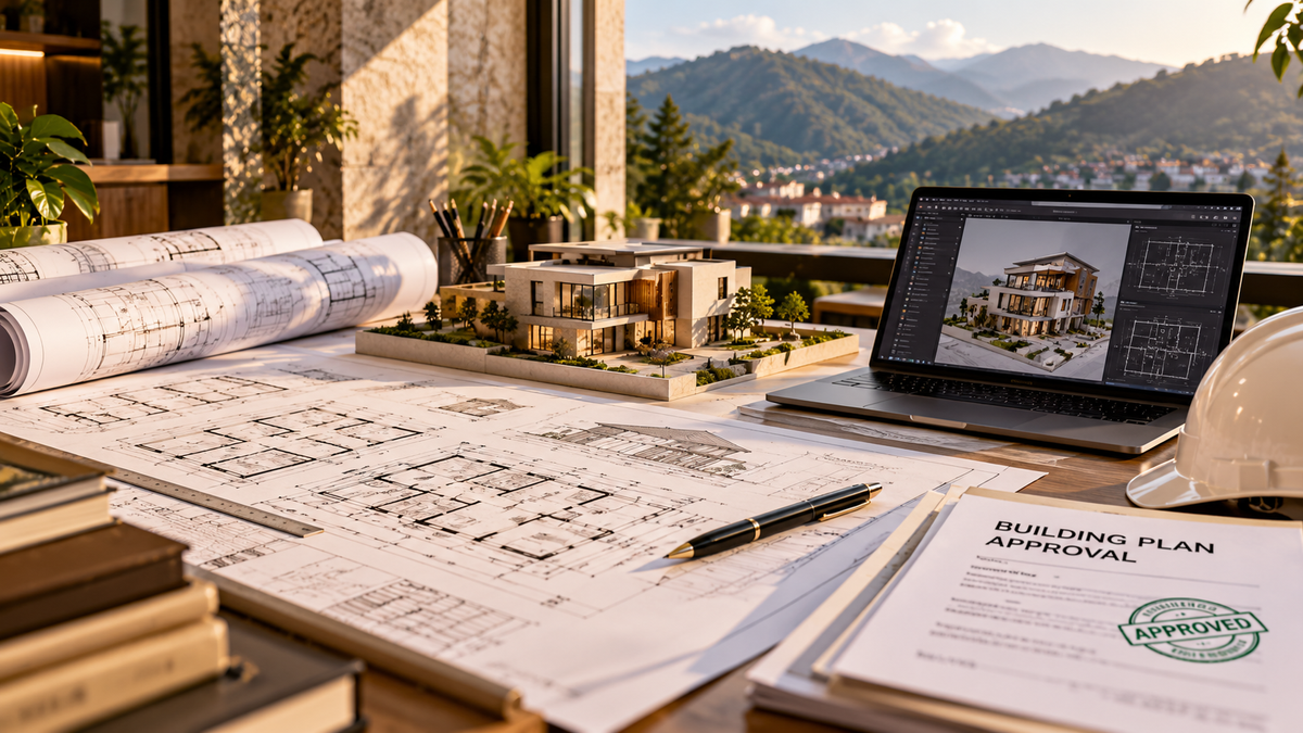 Building Drawings & Approval Assistance